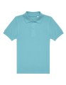 Kinder Polo B&C PK001 Meta Turquoise